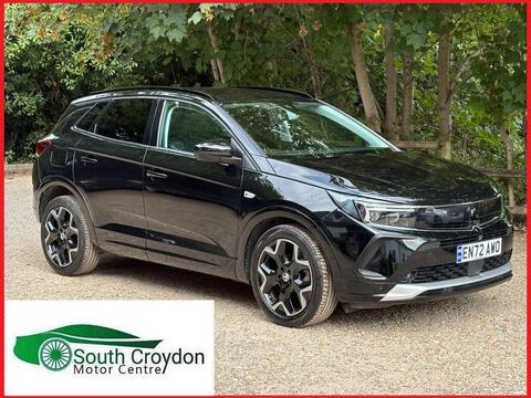 Vauxhall Grandland SUV 1.2 Turbo Ultimate Euro 6 (s/s) 5dr