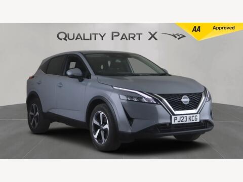 Nissan Qashqai SUV 1.3 DIG-T MHEV N-Connecta Euro 6 (s/s) 5dr
