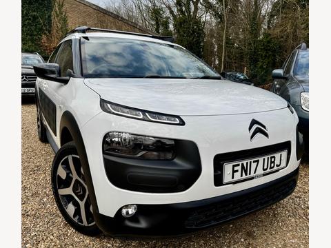 Citroen C4 Cactus Hatchback 1.6 BlueHDi Flair Edition Euro 6 5dr