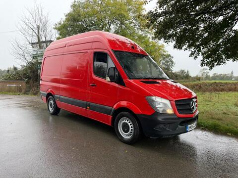 Mercedes-Benz Sprinter Panel Van 2.1 314 CDi RWD L2 5dr