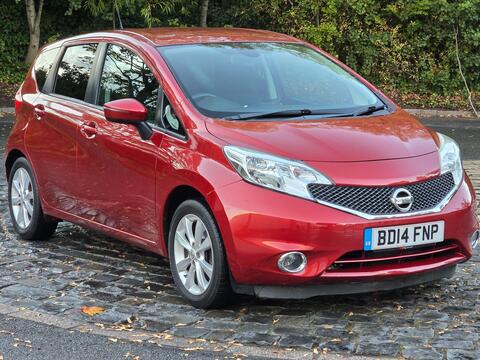 Nissan Note Hatchback 1.2 DIG-S Acenta Premium CVT Euro 5 (s/s) 5dr