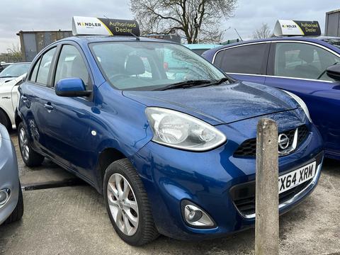 Nissan Micra Hatchback 1.2 Acenta Euro 5 5dr