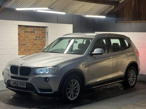 BMW X3 SUV 2.0 20d SE Steptronic xDrive Euro 5 (s/s) 5dr