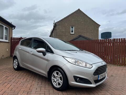 Ford Fiesta Hatchback 1.6 TDCi Zetec S Euro 5 3dr