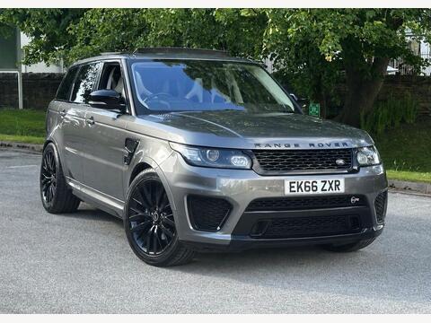Land Rover Range Rover Sport SUV 5.0 V8 SVR Auto 4WD Euro 6 (s/s) 5dr