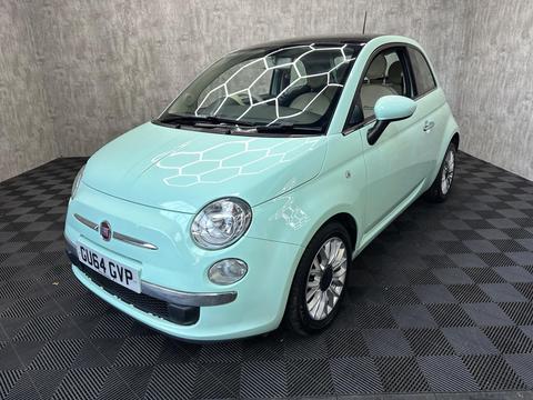 Fiat 500 Hatchback 0.9 TwinAir Lounge Euro 6 (s/s) 3dr