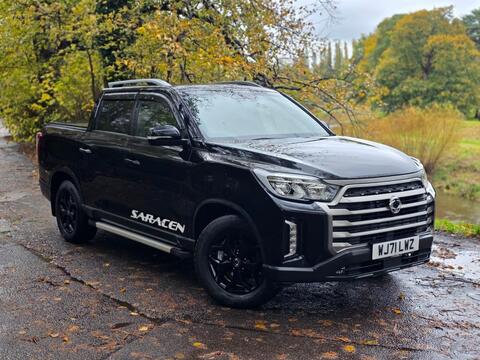 SsangYong Musso Pickup 2.2D Saracen Auto 4WD Euro 6 4dr