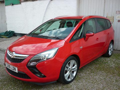Vauxhall Zafira Tourer MPV 1.4i Turbo SRi Euro 6 5dr
