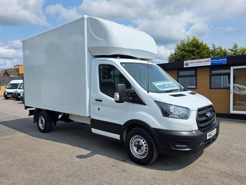 Ford Transit Luton 2.0 350 EcoBlue Leader RWD L3 Euro 6 (s/s) 2dr