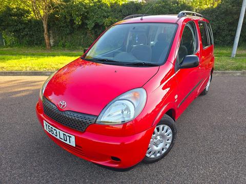 Toyota Yaris Verso Hatchback 1.3 VVT-i Verso GS 5dr