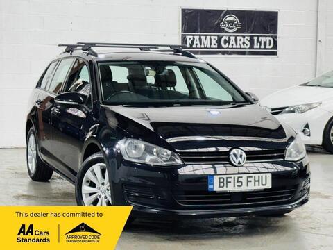 Volkswagen Golf Estate 1.6 TDI BlueMotion Tech SE DSG Euro 5 (s/s) 5dr
