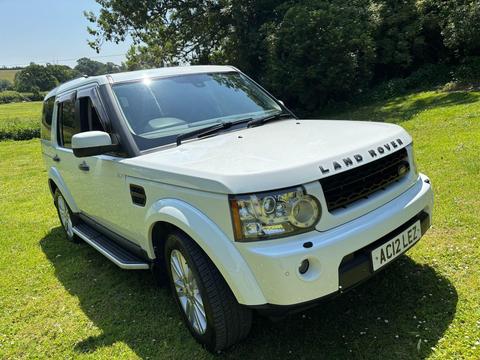 Land Rover Discovery 4 SUV 3.0 SD V6 XS Auto 4WD Euro 5 5dr
