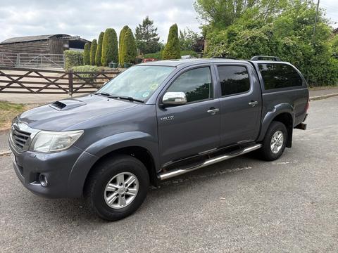 Toyota Hilux Pickup 2.5 D-4D Icon 4WD Euro 5 4dr