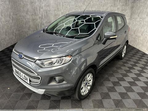 Ford EcoSport SUV 1.5 TDCi Zetec 2WD Euro 5 5dr