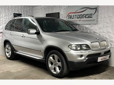 BMW X5 SUV 4.4i V8 Sport Auto 4WD Euro 3 5dr