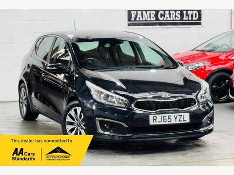 Kia Ceed Hatchback 1.6 CRDi 3 Euro 6 (s/s) 5dr