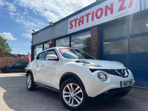 Nissan Juke SUV 1.5 dCi N-Connecta Euro 6 (s/s) 5dr