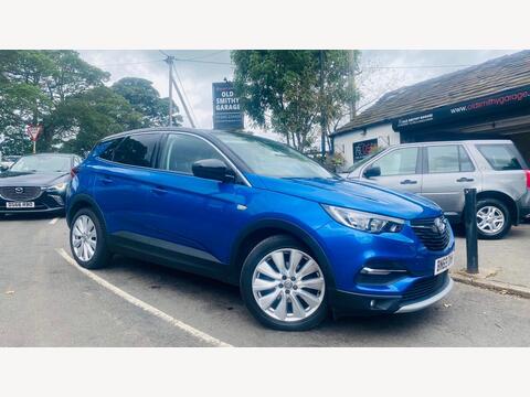 Vauxhall Grandland X SUV 1.2 Turbo Elite Nav Euro 6 (s/s) 5dr