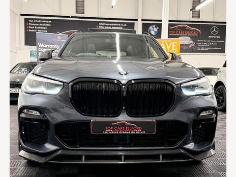BMW X5 3.0 30d M Sport Auto xDrive Euro 6 (s/s) 5dr