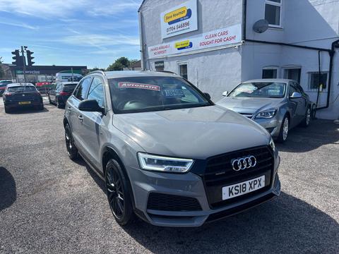 Audi Q3 SUV 2.0 TDI Black Edition S Tronic quattro Euro 6 (s/s) 5dr