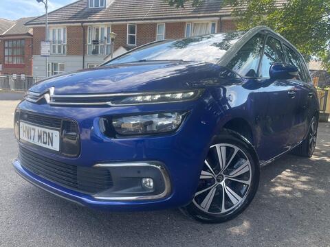Citroen Grand C4 Picasso MPV 1.2 PureTech Flair EAT6 Euro 6 (s/s) 5dr