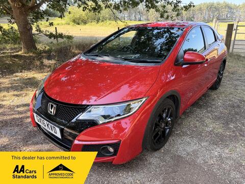 Honda Civic Hatchback 1.8 i-VTEC Sport Auto Euro 6 5dr