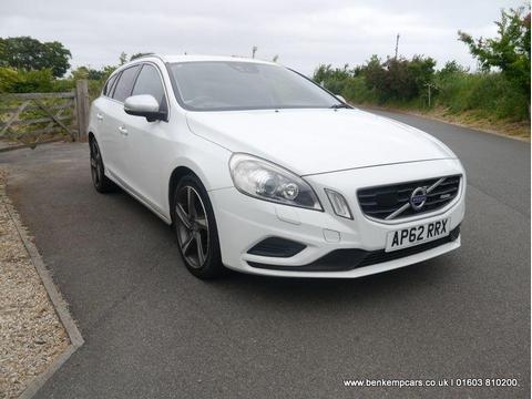Volvo V60 Estate 1.6 T4 R-Design Powershift Euro 5 5dr