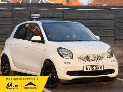 Smart forfour Hatchback 1.0 Prime Euro 6 (s/s) 5dr