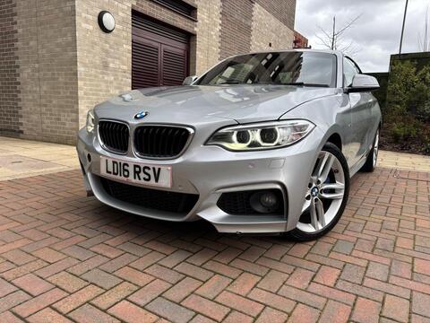BMW 2 Series Coupe 2.0 220d M Sport Auto xDrive Euro 6 (s/s) 2dr