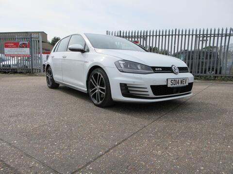 Volkswagen Golf Hatchback 2.0 TDI BlueMotion Tech GTD DSG Euro 6 (s/s) 5dr