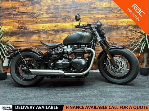 Triumph Bobber Custom Cruiser 1200 Euro 5