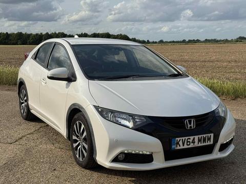 Honda Civic Hatchback 1.6 i-DTEC SE Plus Euro 5 (s/s) 5dr