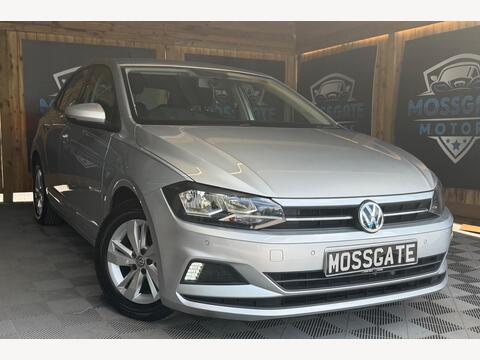 Volkswagen Polo Hatchback 1.0 TSI SE DSG Euro 6 (s/s) 5dr