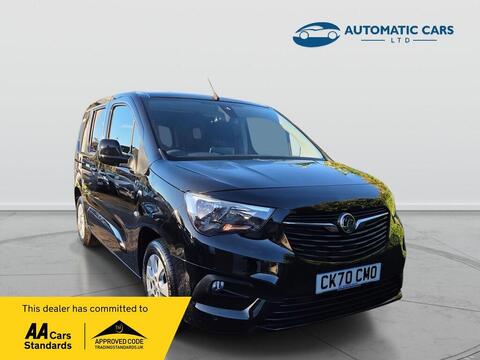 Vauxhall Combo Life MPV 1.5 Turbo D BlueInjection Energy Euro 6 (s/s) 5dr