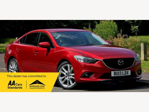 Mazda Mazda6 Saloon 2.2 SKYACTIV-D Sport Nav Auto Euro 6 (s/s) 4dr