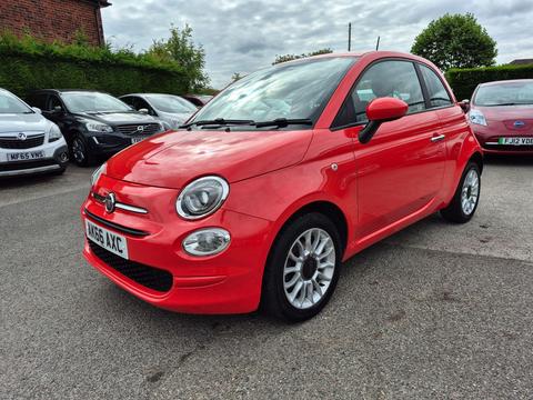 Fiat 500 Hatchback 1.2 ECO Pop Star Euro 6 (s/s) 3dr