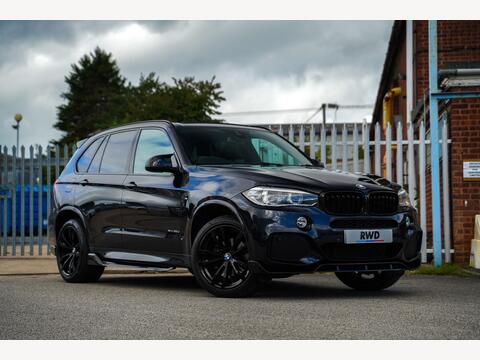 BMW X5 SUV 3.0 30d M Sport Auto xDrive Euro 6 (s/s) 5dr