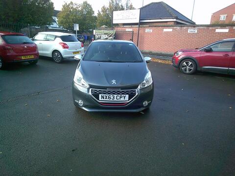 Peugeot 208 Hatchback 1.6 THP GTi Euro 5 3dr