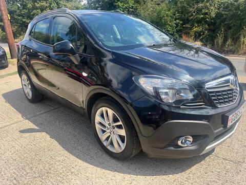 Vauxhall Mokka SUV 1.4i Turbo Tech Line 2WD Euro 6 (s/s) 5dr