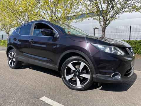 Nissan Qashqai SUV 1.5 dCi n-tec+ 2WD Euro 5 (s/s) 5dr