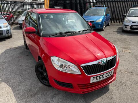 Skoda Fabia Hatchback 1.2 SE Euro 5 5dr