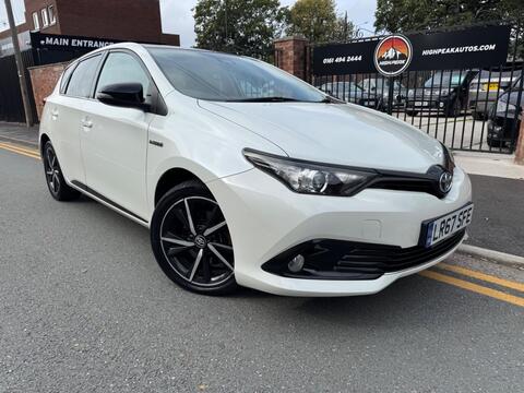 Toyota Auris Hatchback 1.8 VVT-h GB25 CVT Euro 6 (s/s) 5dr (Safety Sense)