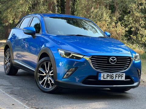 Mazda CX-3 SUV 2.0 SKYACTIV-G Sport Nav Auto Euro 6 (s/s) 5dr