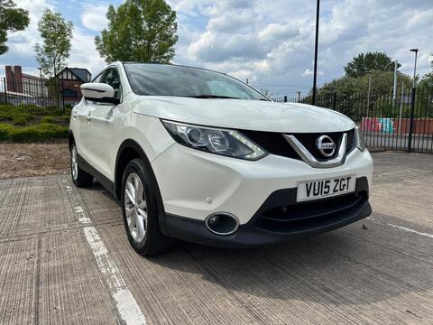 Nissan Qashqai SUV 1.5 dCi Acenta+ 2WD Euro 5 (s/s) 5dr