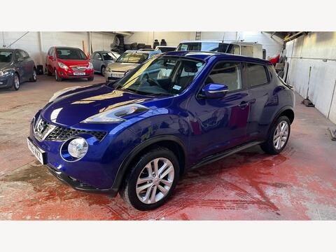 Nissan Juke SUV 1.2 DIG-T Acenta Euro 6 (s/s) 5dr
