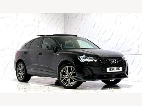 Audi Q3 SUV 2.0 TFSI 40 Vorsprung Sportback S Tronic quattro Euro 6 (s/s) 5dr