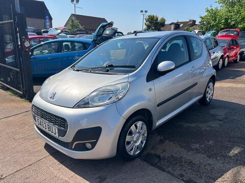 Peugeot 107 Hatchback 1.0 12V Active Euro 5 3dr