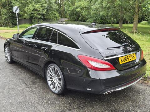 Mercedes-Benz CLS Estate 2.1 CLS220d AMG Line (Premium) Shooting Brake G-Tronic+ Euro 6 (s/s) 5dr