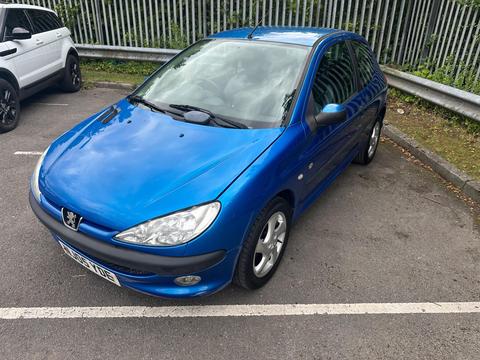 Peugeot 206 Hatchback 1.1 Zest 3dr