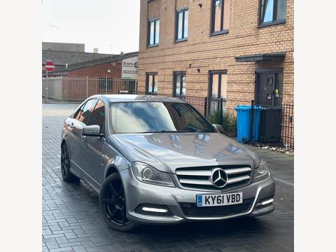 Mercedes-Benz C Class Saloon 2.1 C220 CDI BlueEfficiency Sport Edition 125 G-Tronic+ Euro 5 (s/s) 4dr